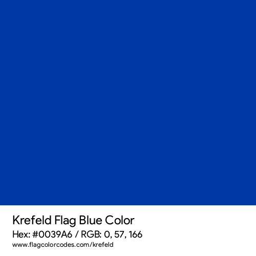 Blue - 0039A6