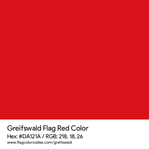Red - DA121A