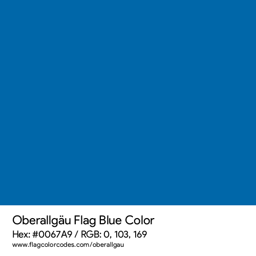 Blue - 0067A9