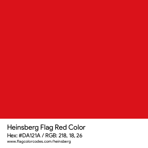 Red - DA121A