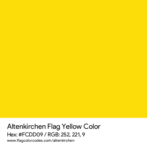 Yellow - FCDD09