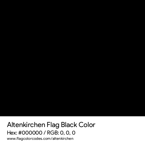 Black - 000000
