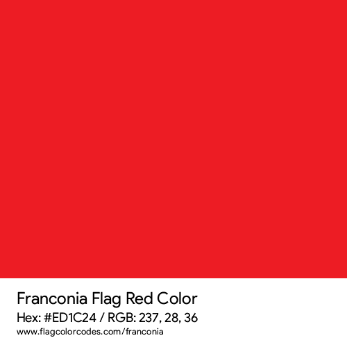 Red - ED1C24