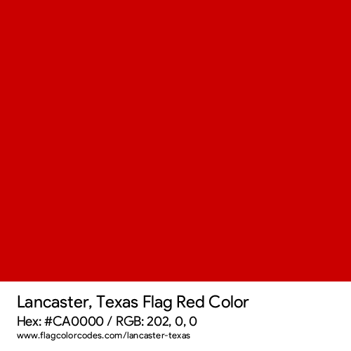 Red - CA0000