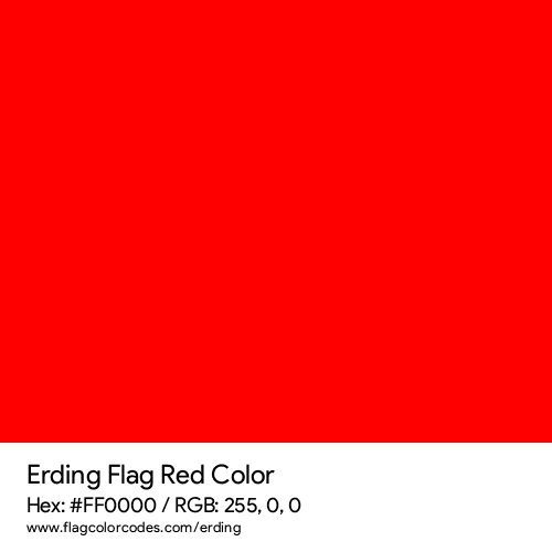 Red - FF0000