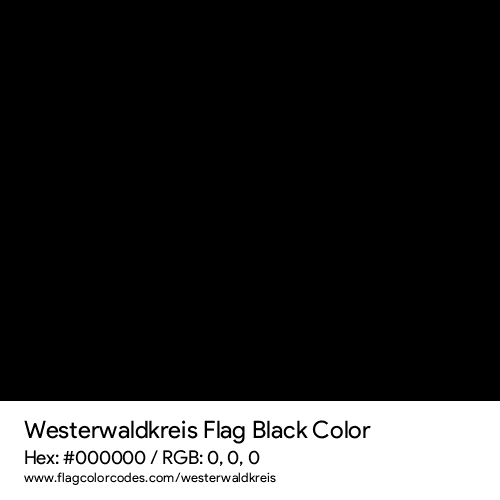 Black - 000000