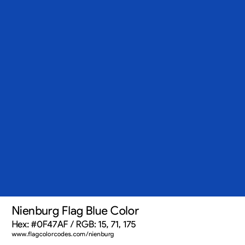 Blue - 0F47AF