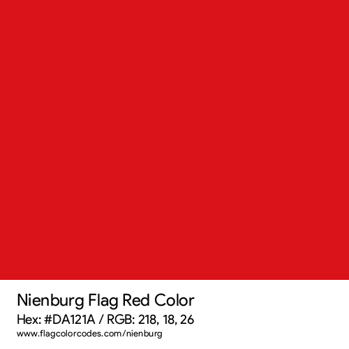 Red - DA121A