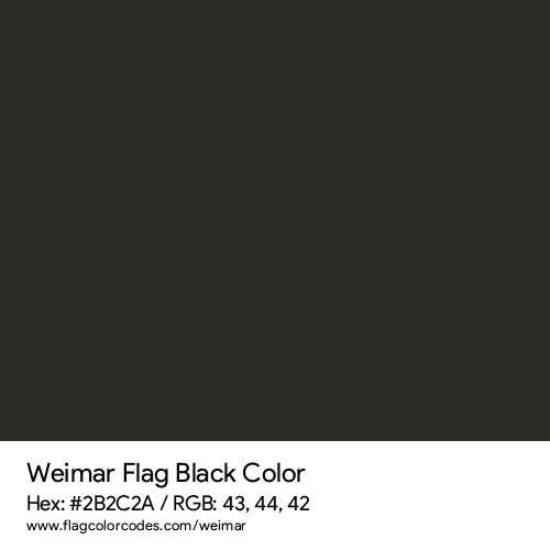 Black - 2B2C2A