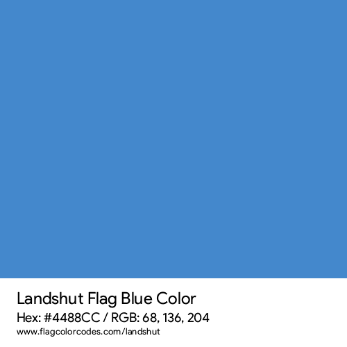 Blue - 4488CC