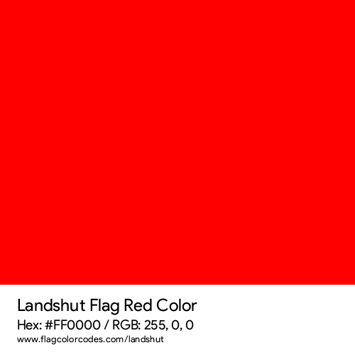 Red - FF0000