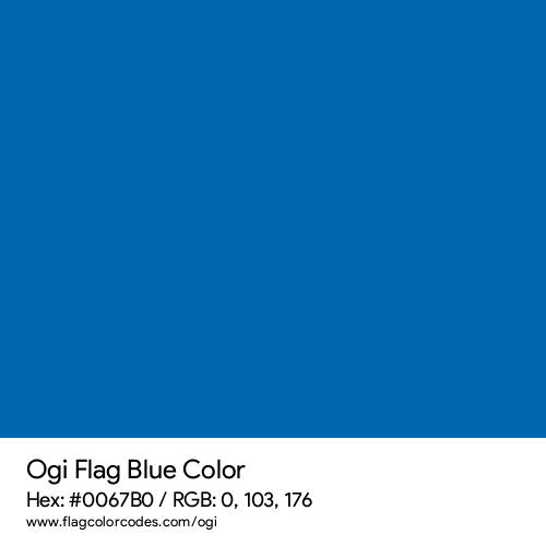 Blue - 0067B0
