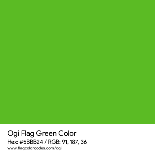 Green - 5BBB24