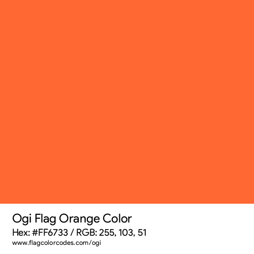Orange - FF6733