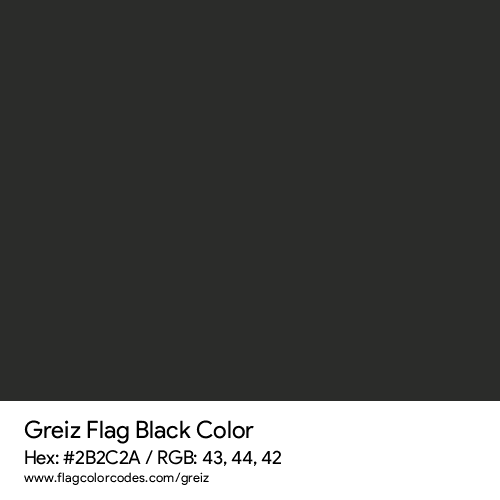 Black - 2B2C2A