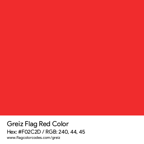 Red - F02C2D