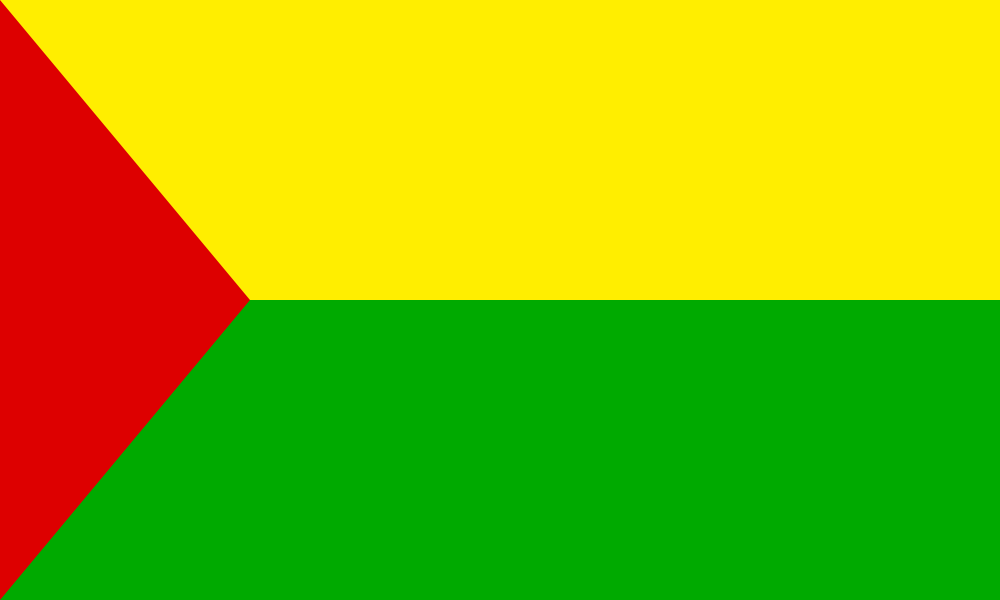 Abejorral Original flag