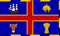 Leicester flag image preview