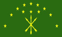 Brussels-Capital Region flag image preview