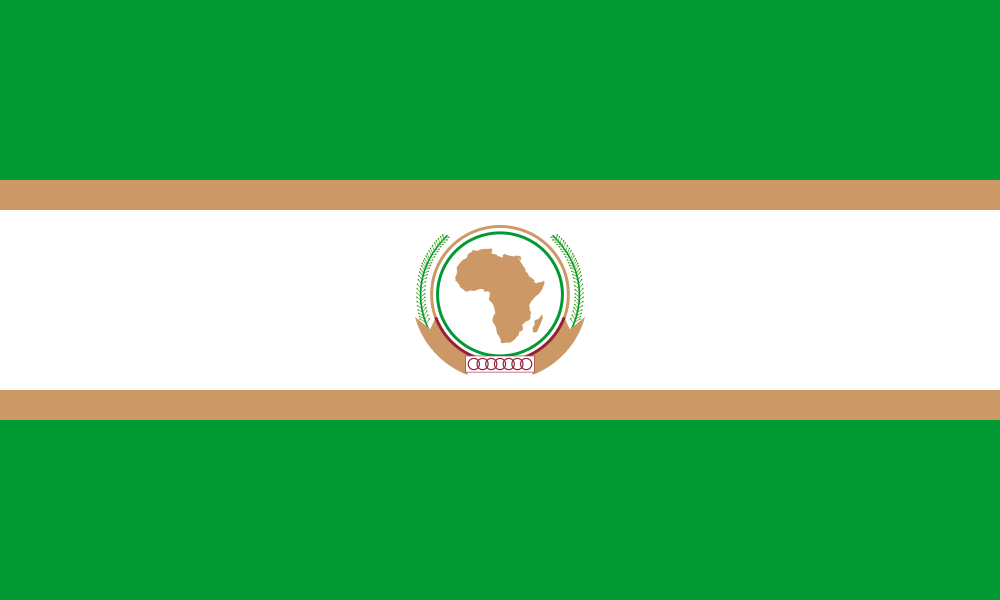 African Union Original flag