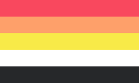 Black Transgender flag image preview