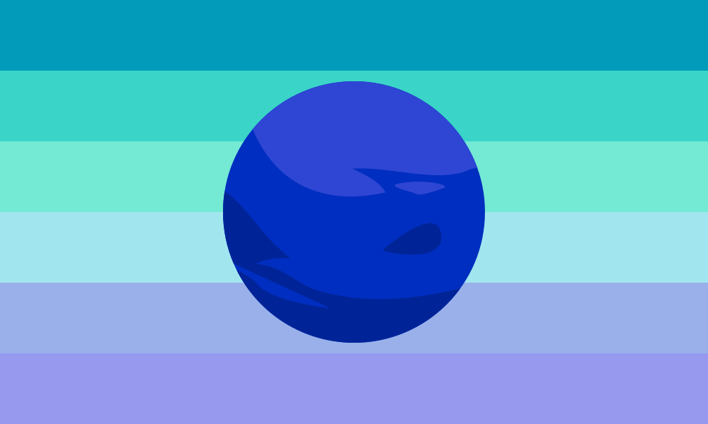 Alternate Neptunic flag image preview