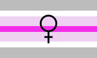 Monosexual flag image preview