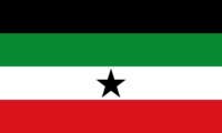 Pan-African flag image preview
