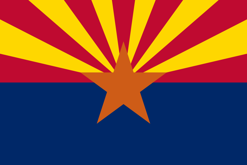 Arizona Original flag