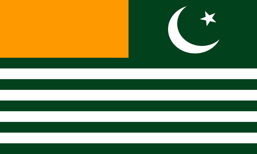 Azad Jammu and Kashmir flag image preview