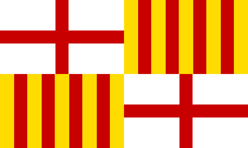 Barcelona flag image preview