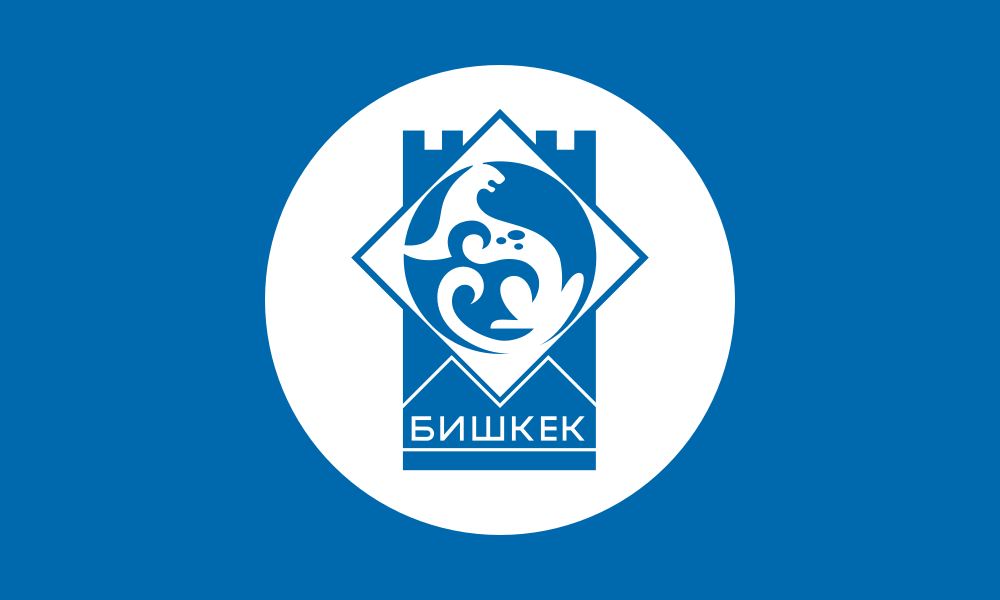 Bishkek flag image preview