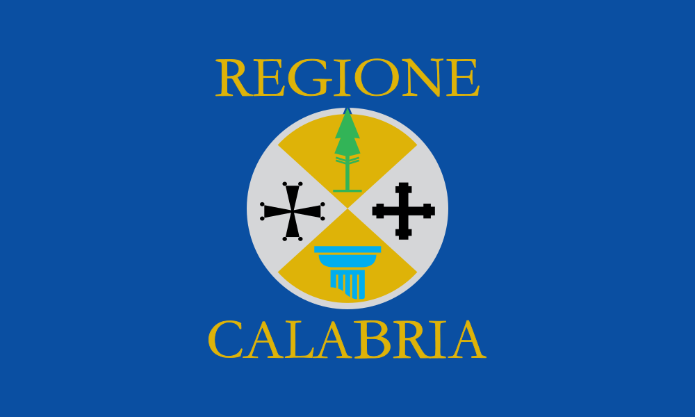 Calabria flag image preview