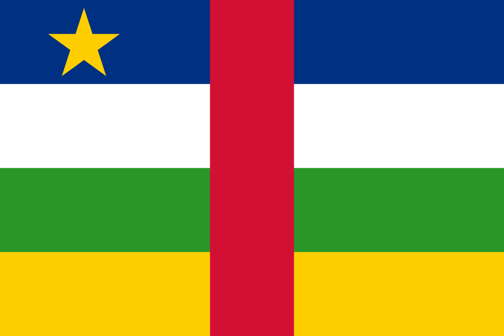 Central African Republic flag image preview