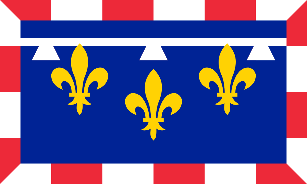 Centre-Val de Loire flag image preview