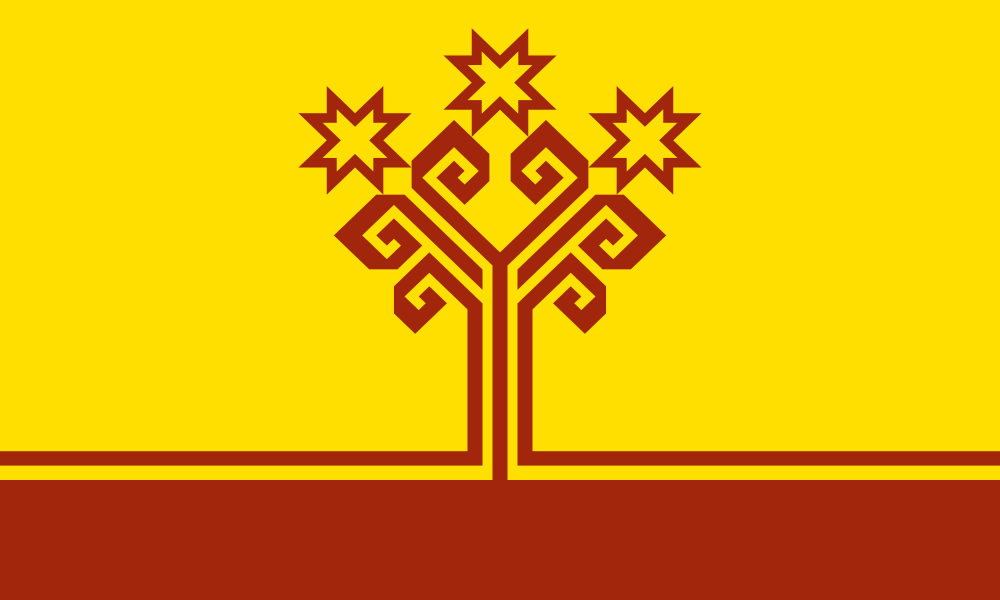 Chuvashia flag image preview