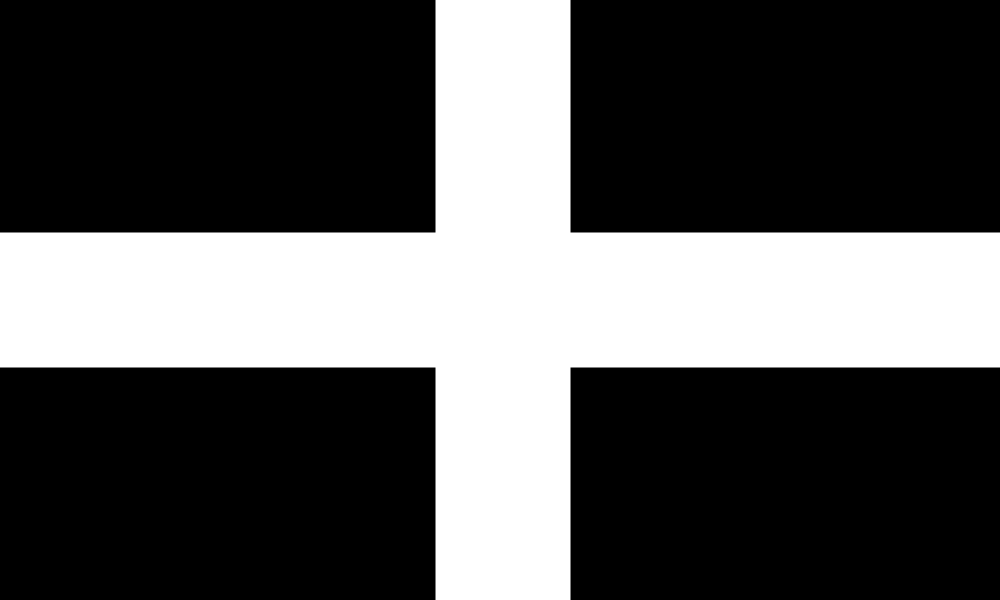 Cornish People flag image preview