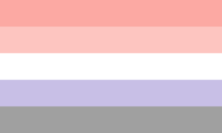 Gynesexual flag image preview