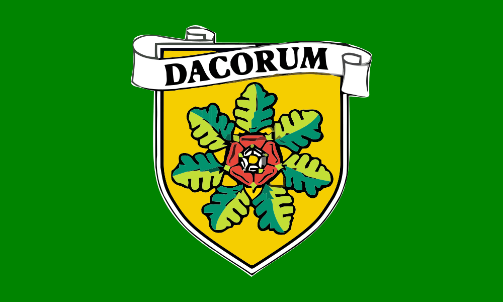 Dacorum Original flag