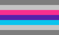 Gynesexual flag image preview