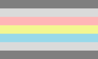 Pansexual flag image preview