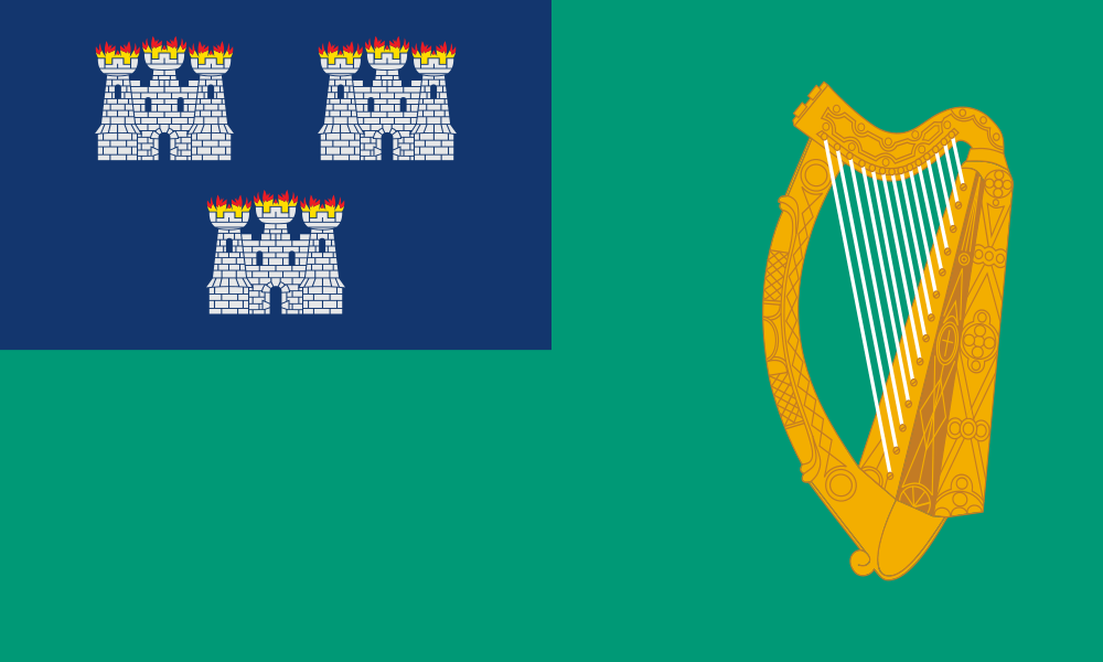 Dublin flag image preview