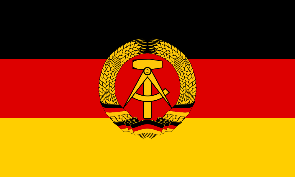 East Germany flag image preview