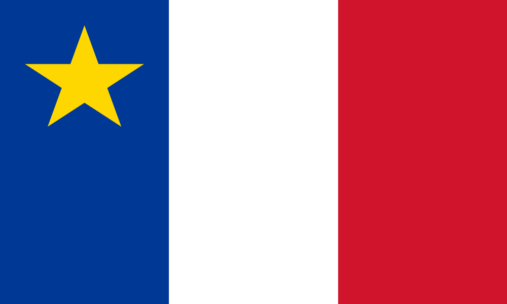 Acadia Original flag