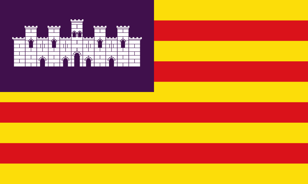 Balearic Islands Original flag