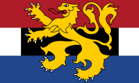 Saxony flag image preview