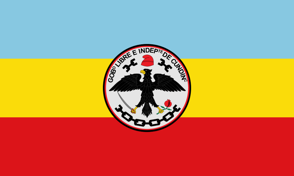 Cundinamarca flag image preview