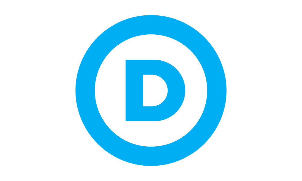 Democratic Party flag image preview