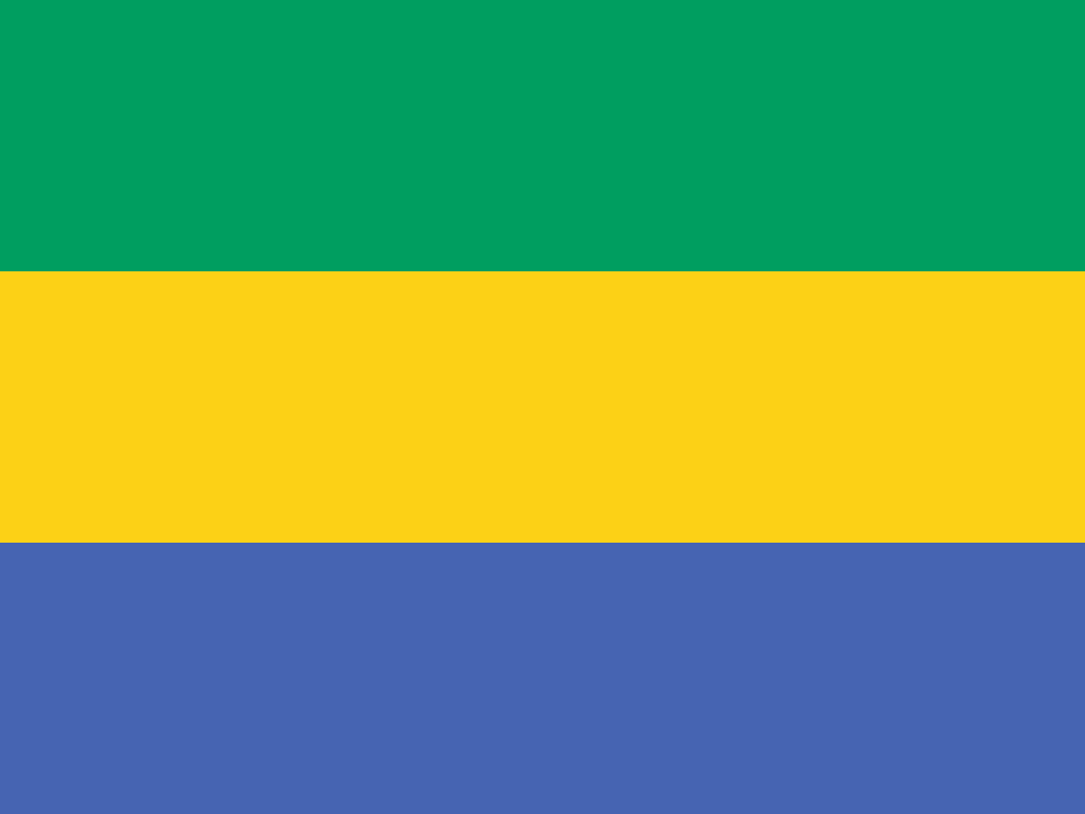 Gabon flag image preview