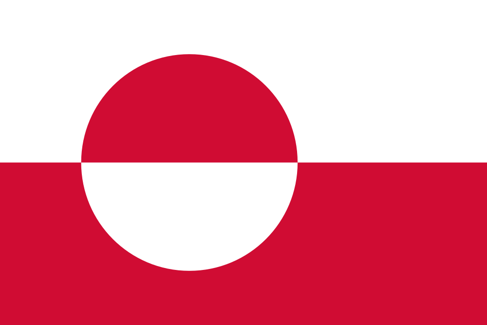 Greenland flag image preview